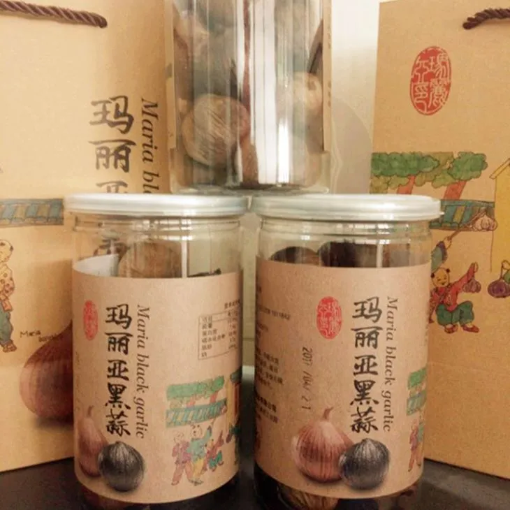 Fekete fokhagyma a kiskereskedelem számára